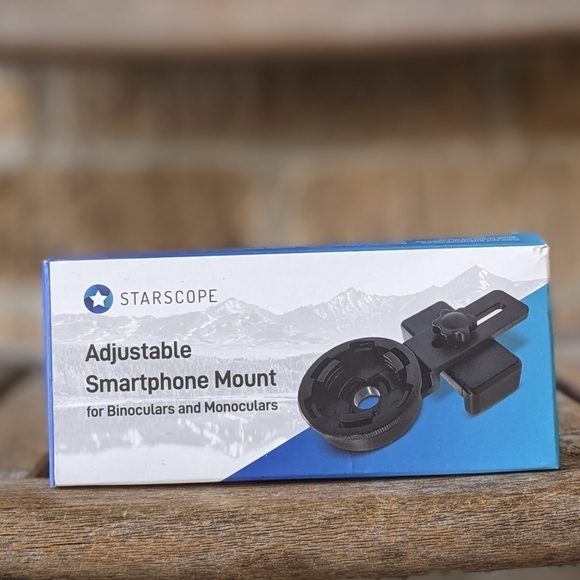 NEW Starscope Adjustable Smartphone Mount for Binoculars Monoculars - Picture 1 of 5
